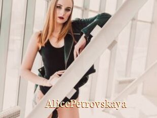 AlicePetrovskaya