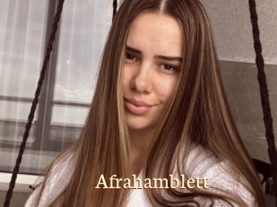 Afrahamblett