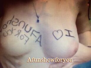 Afunshowforyou
