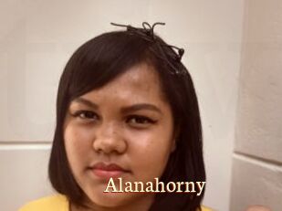 Alanahorny