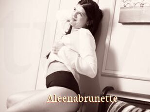 Aleenabrunette