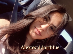 Alexawaldorfblue