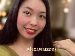 Alexawatsons