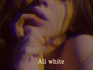 Ali_white