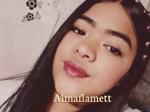 Almaflamett