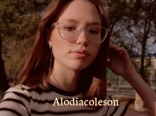 Alodiacoleson