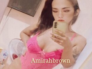Amirahbrown