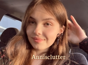 Annisclutter