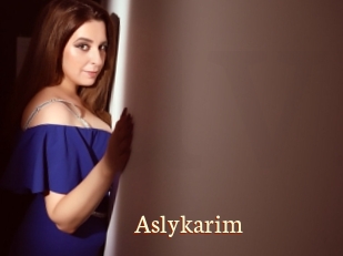 Aslykarim