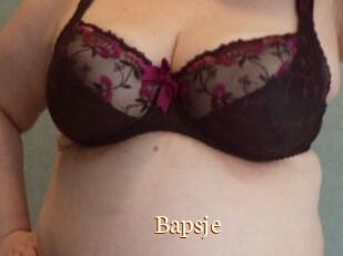 Bapsje