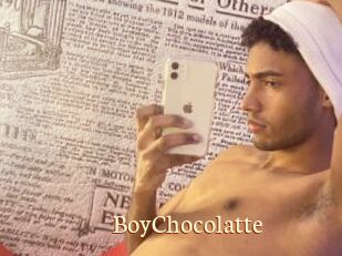 BoyChocolatte