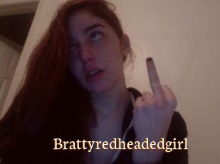 Brattyredheadedgirl