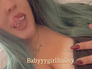 Babyyygirlhailey