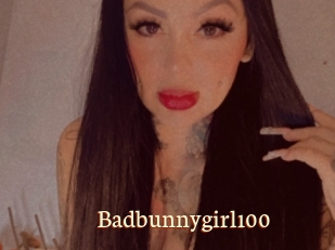 Badbunnygirl100