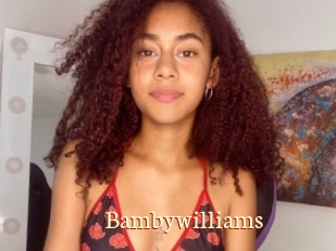 Bambywilliams