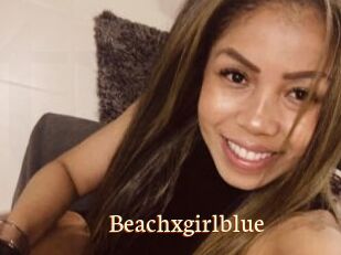 Beachxgirlblue