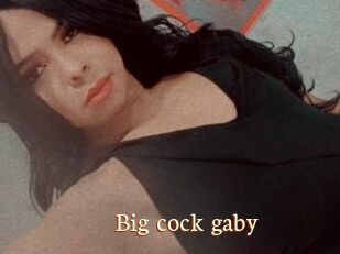 Big_cock_gaby