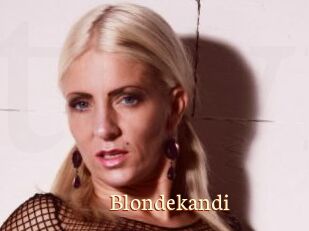 Blondekandi