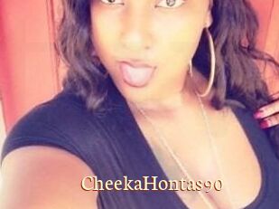 CheekaHontas90