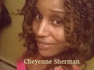 Cheyenne_Sherman