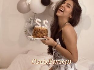 ClarieFavreau