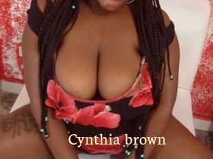 Cynthia_brown