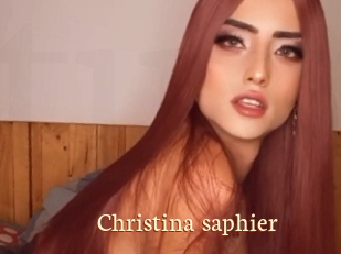 Christina_saphier