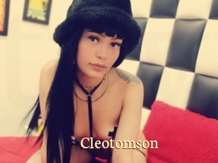 Cleotomson