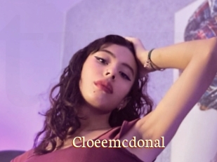 Cloeemcdonal