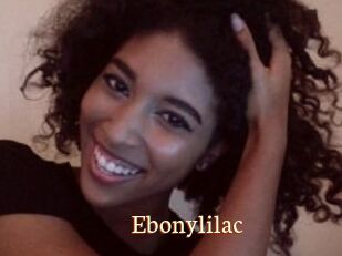 Ebonylilac