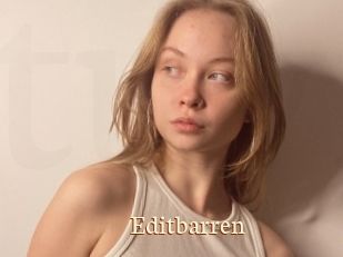 Editbarren