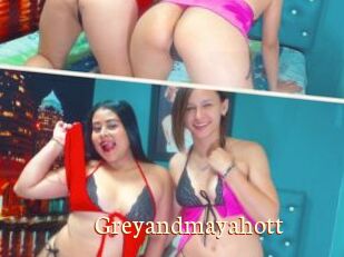 Greyandmayahott