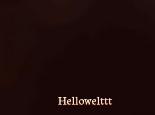 Hellowelttt