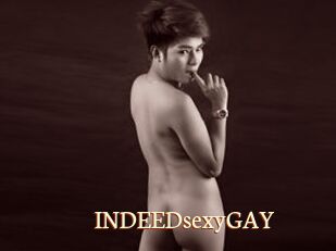 INDEEDsexyGAY