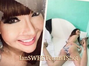 IanSWEETcumsTShot