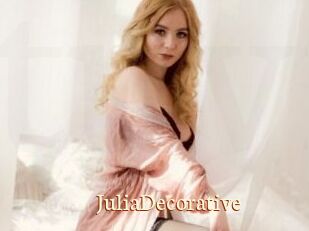 JuliaDecorative