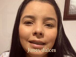 Jones_dulces
