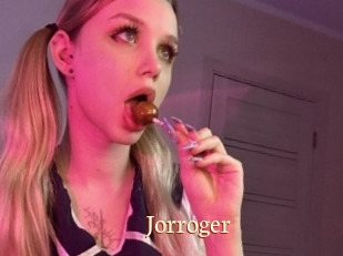 Jorroger