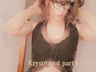 Krysten_cd_party