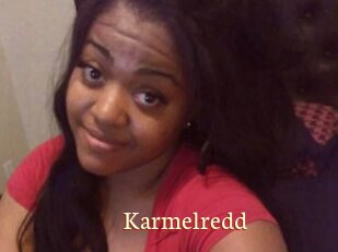 Karmelredd