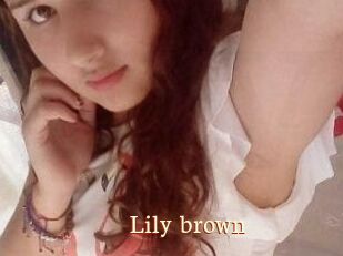 Lily_brown