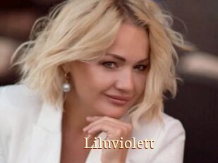 Liluviolett