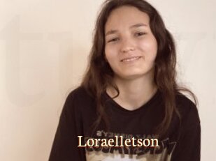 Loraelletson