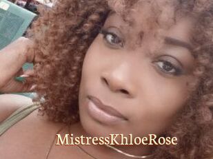 MistressKhloeRose