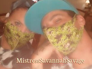 MistressSavannahSavage