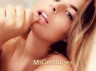 MsGreenEyes