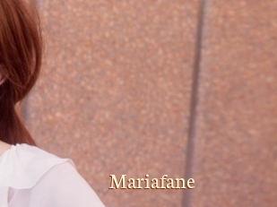 Mariafane