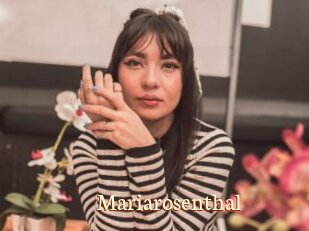 Mariarosenthal
