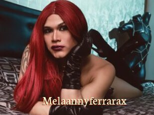Melaannyferrarax