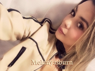 melanyasburn Tube video amateur